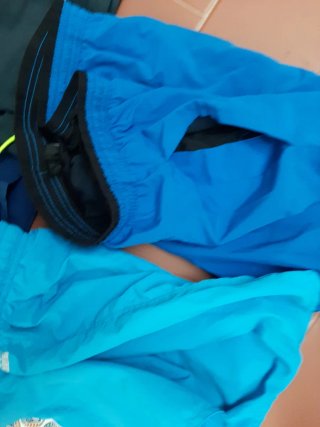 Lote 6 Bermudas Baño Talla M pantalón corto deport