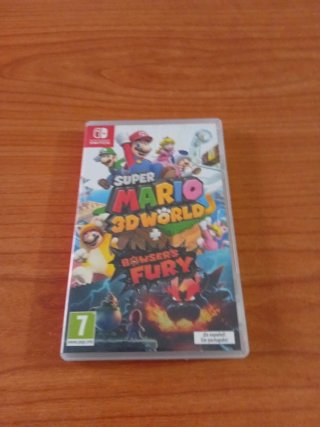 Juego super Mario 3D World + Bowser's Fury Switch