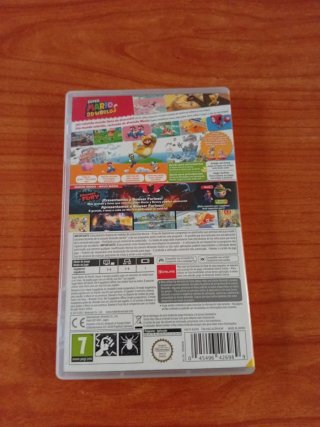 Juego super Mario 3D World + Bowser's Fury Switch