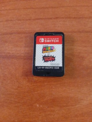 Juego super Mario 3D World + Bowser's Fury Switch