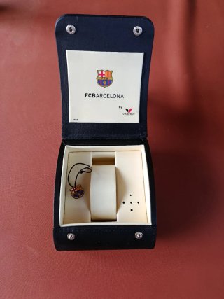 Caja Reloj Viceroy FC Barcelona