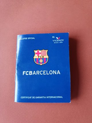 Caja Reloj Viceroy FC Barcelona