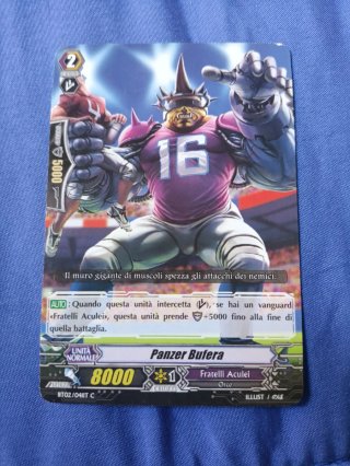Carte Vanguard Fratelli Aculei