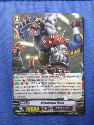 Carte Vanguard Fratelli Aculei
