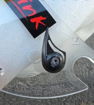 Pantalla Casco Moto Shark GP Pro Carbon
