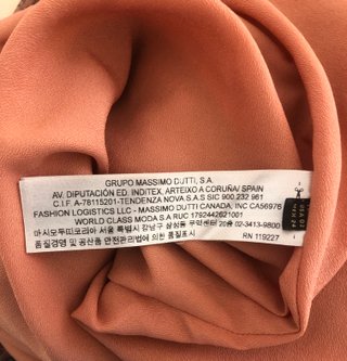 Vestido Largo Estampado Massimo Dutti