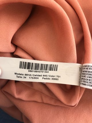 Vestido Largo Estampado Massimo Dutti