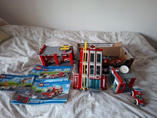 Stazione dei Vigili del Fuoco Lego City 60110