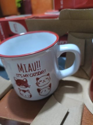 Tazas Nescafé Gatos Miauu!! It's My Catsday!