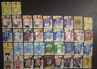 101 cromos Liga 2022/ 2023 Adrenalyn XL