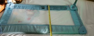 Barrera de Cama Infantil Azul