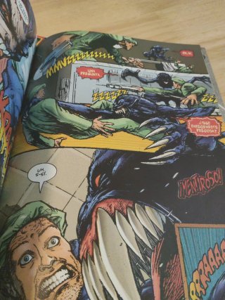 Comic colección n* 1/2 al 12 más PITT EN LA SANGRE