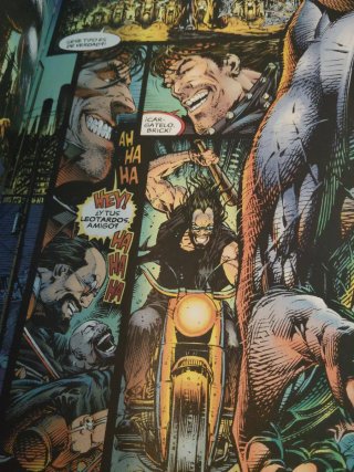 Comic colección n* 1/2 al 12 más PITT EN LA SANGRE