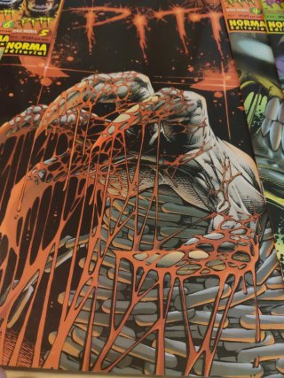 Comic colección n* 1/2 al 12 más PITT EN LA SANGRE