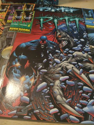 Comic colección n* 1/2 al 12 más PITT EN LA SANGRE