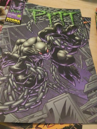 Comic colección n* 1/2 al 12 más PITT EN LA SANGRE
