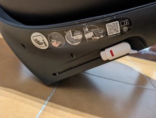 Silla coche gb Vaya2 i-Size, Giratoria 360° Isofix