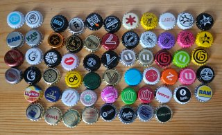 Chapas Cerveza y Refresco tapon corona