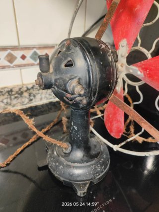 Ventilador Marelli Rojo