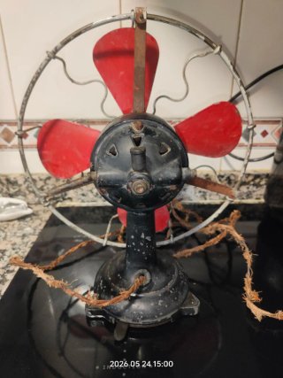 Ventilador Marelli Rojo