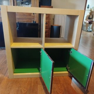 Estantería IKEA Beige Madera