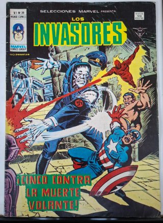 Comic LOTE SELECCIONES MARVEL VOL.1: LOS INVASORES