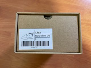 Botín Zapato Feroz modelo Liria gris T L