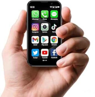 iPhone XS 18 Pro Mini Negro