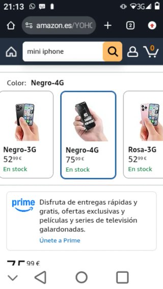 iPhone XS 18 Pro Mini Negro