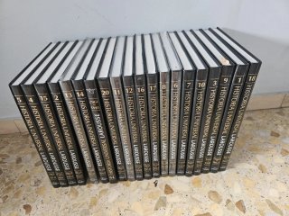 Enciclopedia Historia Universal Larousse