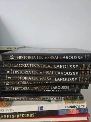 Enciclopedia Historia Universal Larousse