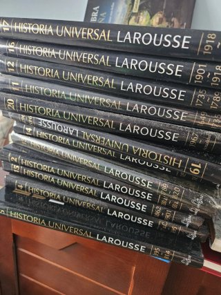 Enciclopedia Historia Universal Larousse