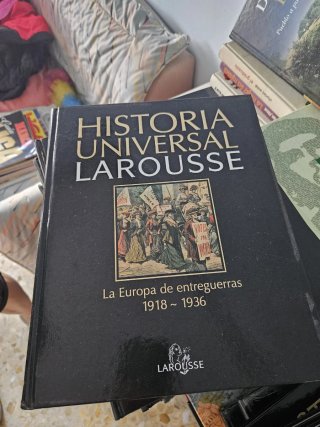 Enciclopedia Historia Universal Larousse