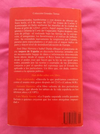 El saqueo de España (Grandes temas) (Spanish E...