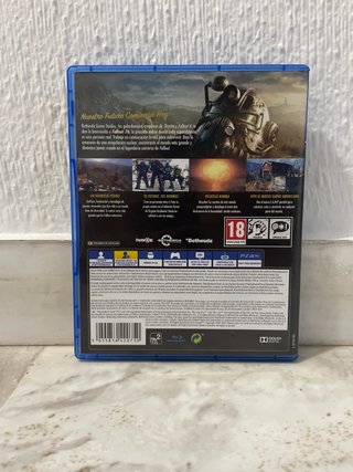 Juego Play 4 “Fallout 76”