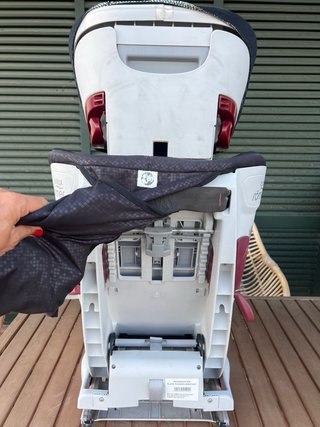 Sillita coche Romer Britax Advansafix