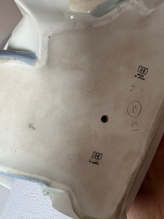 Figura Nao Lladró Madre e Hija