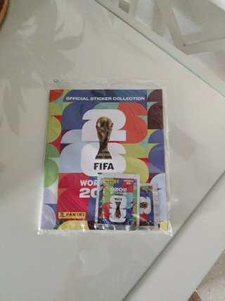 Álbum Mundial 2026 + 2 Sobres Panini