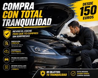 Revisión / Peritación Vehículos de Segunda Mano