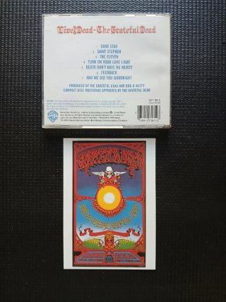 Grateful Dead (cd+postal)