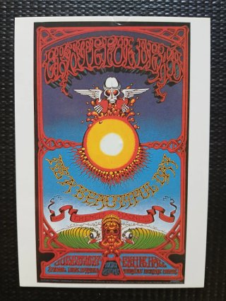 Grateful Dead (cd+postal)