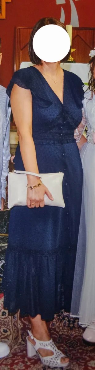 Abito lungo formale da donna taglia M