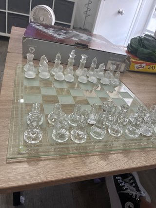 Ajedrez Imperial Crystal