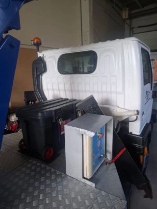 Camión Cesta Cte 20m Articulado