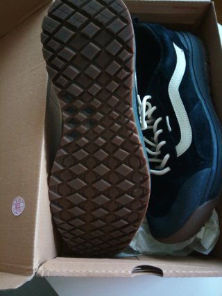 Vans Ultrarange Exo Negras Talla 46