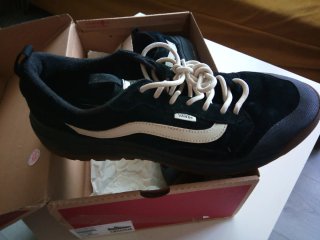 Vans Ultrarange Exo Negras Talla 46