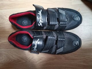 Zapatillas Spiuk Spinning Talla 41 Negras