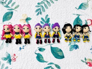 Muñecos Crochet Hechos a Mano