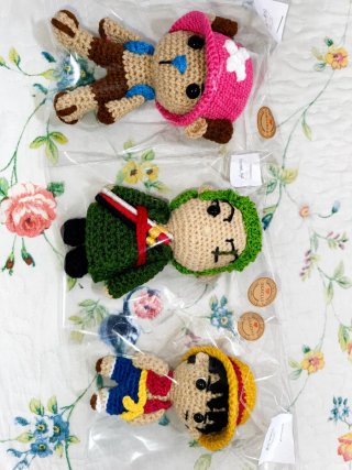 Muñecos Crochet Hechos a Mano