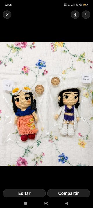 Muñecos Crochet Hechos a Mano
